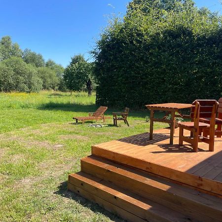 Hotel Obytny Kontejner Cabin Stars Zátor Exteriér fotografie