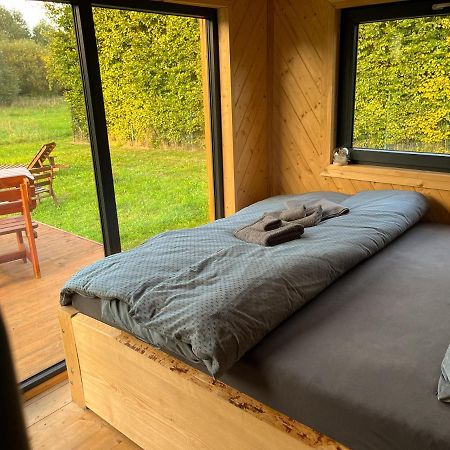 Hotel Obytny Kontejner Cabin Stars Zátor Exteriér fotografie