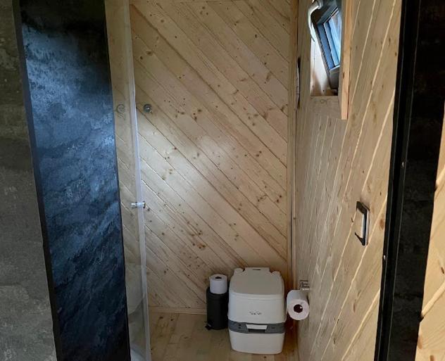 Hotel Obytny Kontejner Cabin Stars Zátor Exteriér fotografie