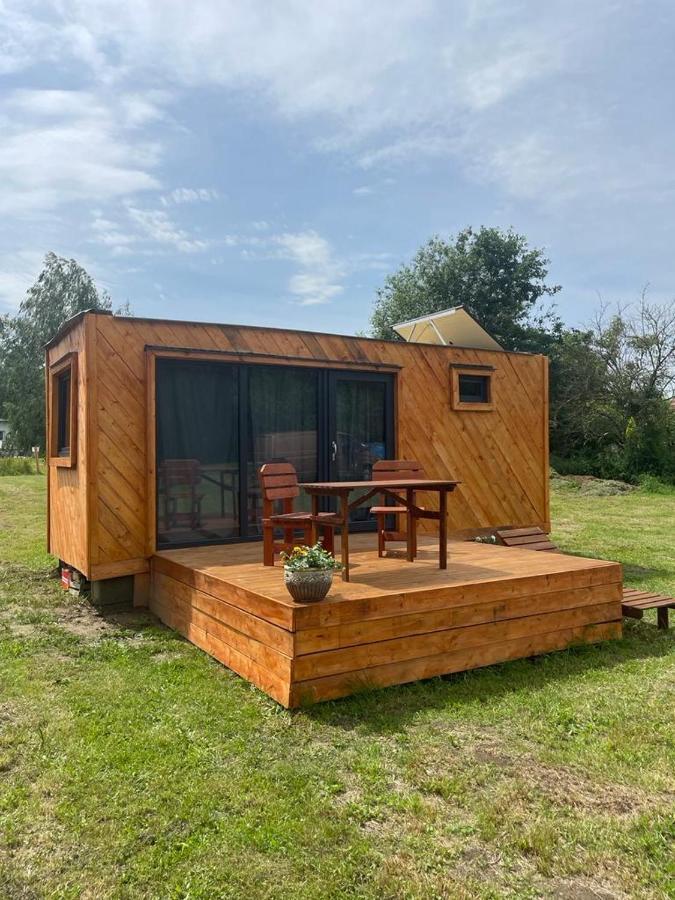 Hotel Obytny Kontejner Cabin Stars Zátor Exteriér fotografie