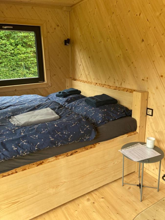 Hotel Obytny Kontejner Cabin Stars Zátor Exteriér fotografie