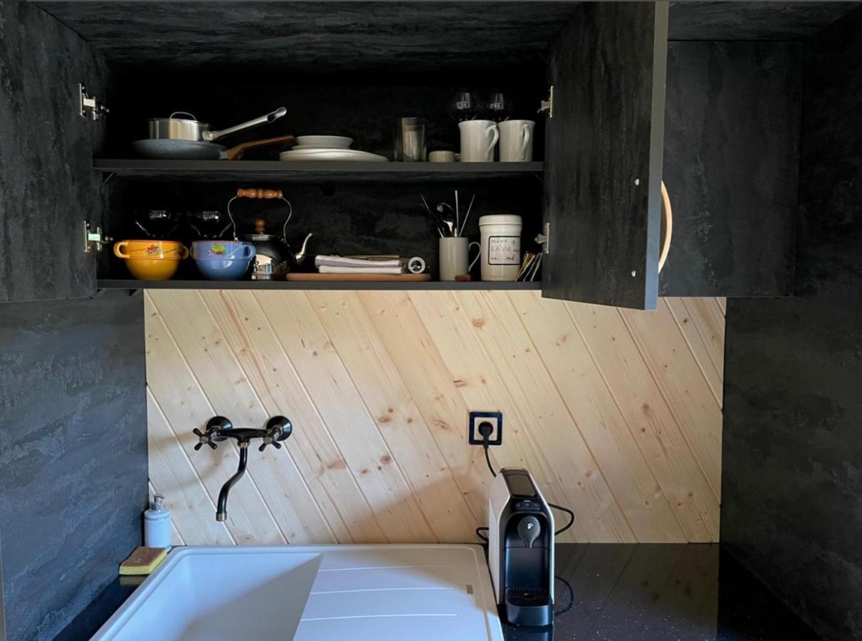 Hotel Obytny Kontejner Cabin Stars Zátor Exteriér fotografie