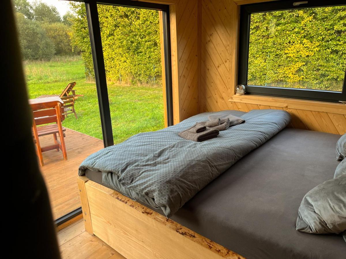 Hotel Obytny Kontejner Cabin Stars Zátor Exteriér fotografie