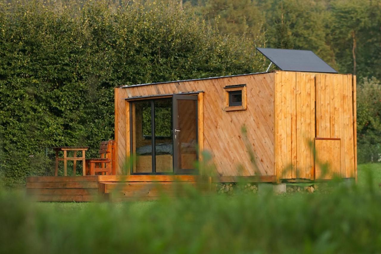 Hotel Obytny Kontejner Cabin Stars Zátor Exteriér fotografie